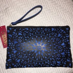 Carlos Santana Kailee Wristlet Clutch